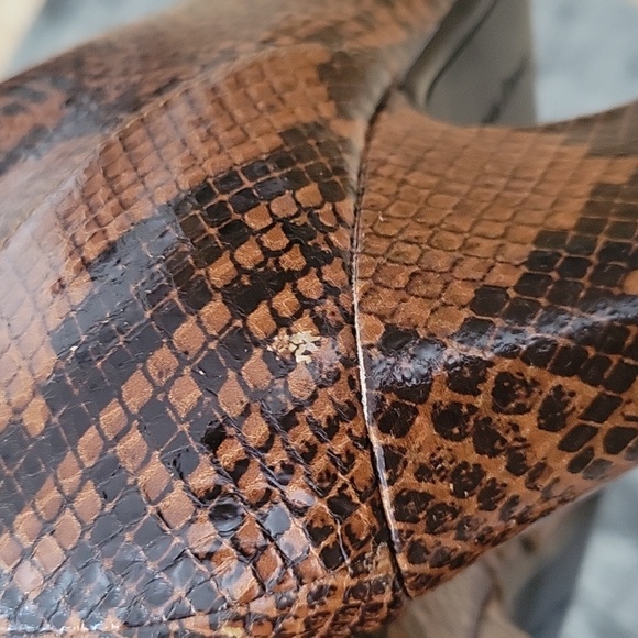 Evolve snake print booties - Picture 7 of 7